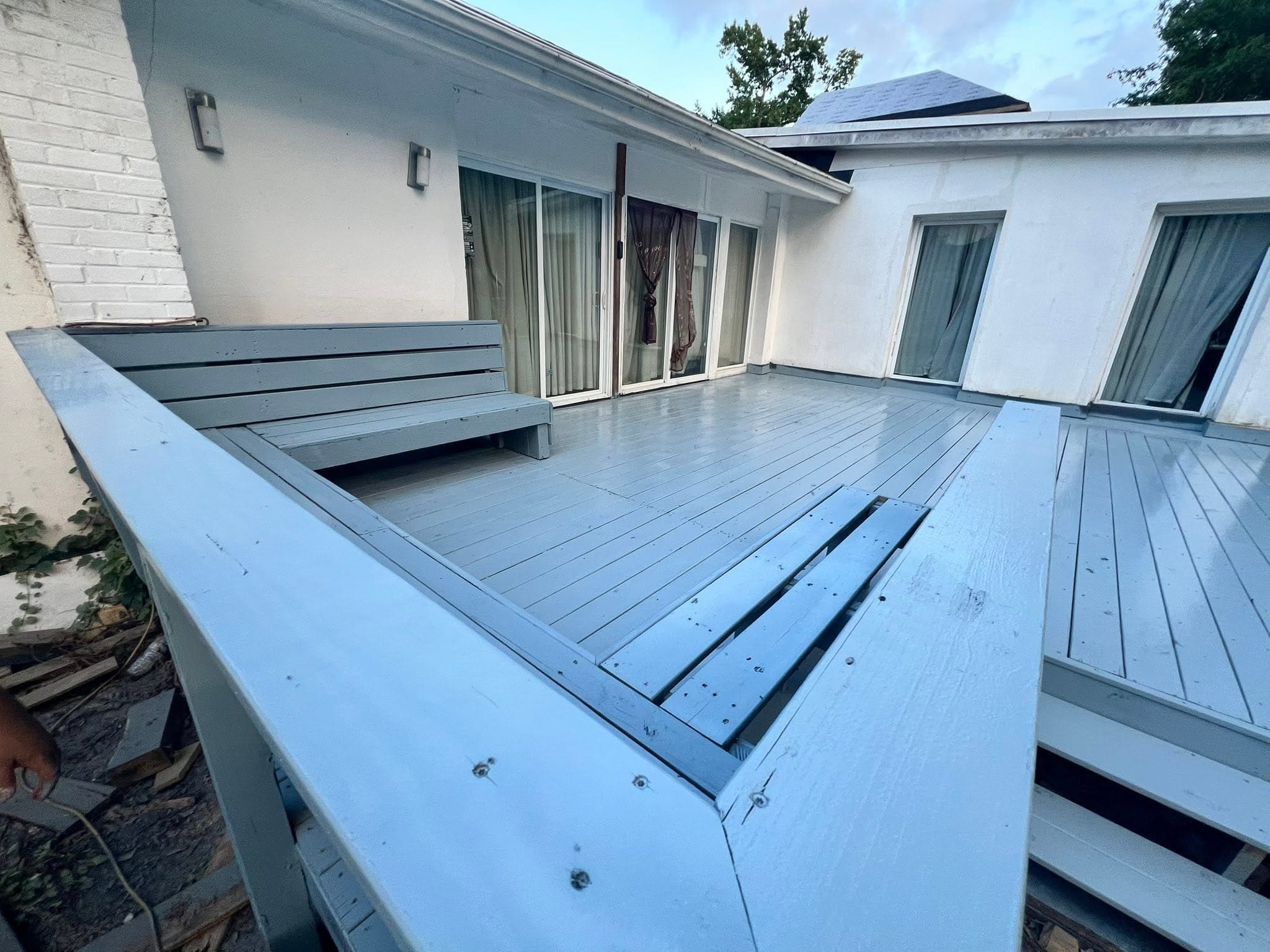 Clean home improvement result