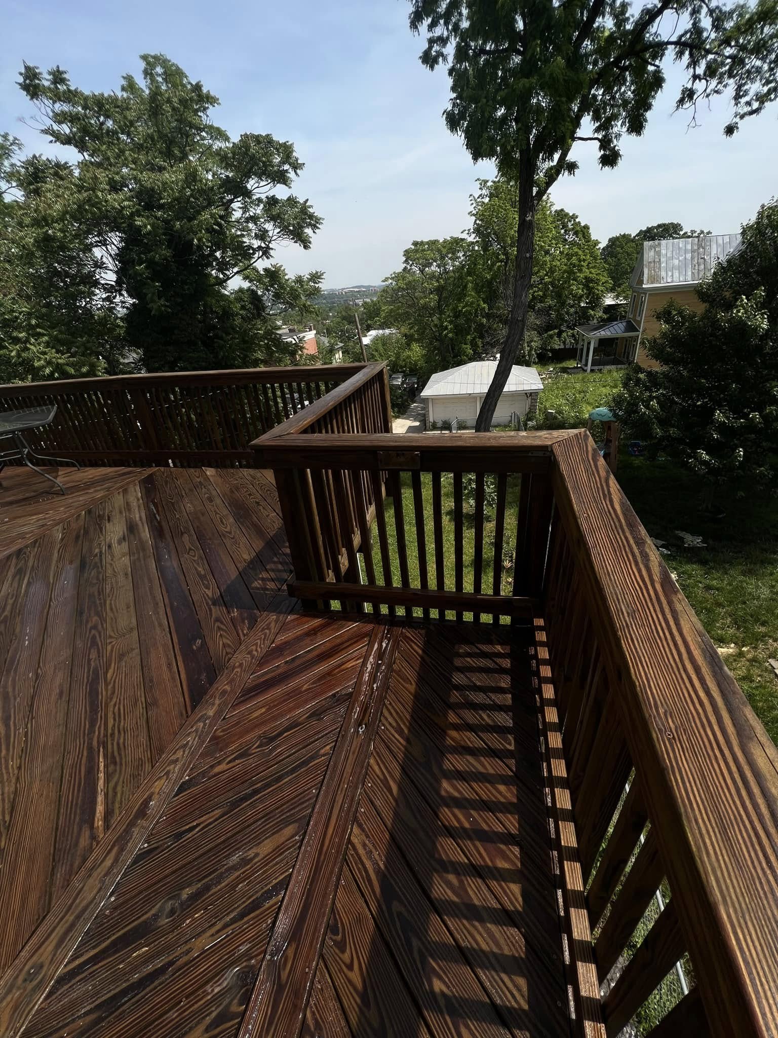 Restauración de decks y cercas